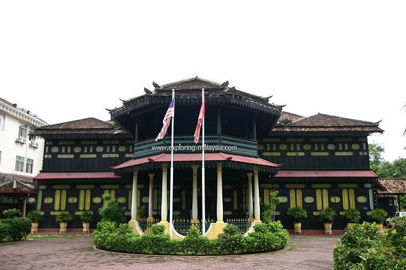 Istana Jahar in Kota Bharu, sekarang dijadikan Muzium Diraja Negeri Kelantan