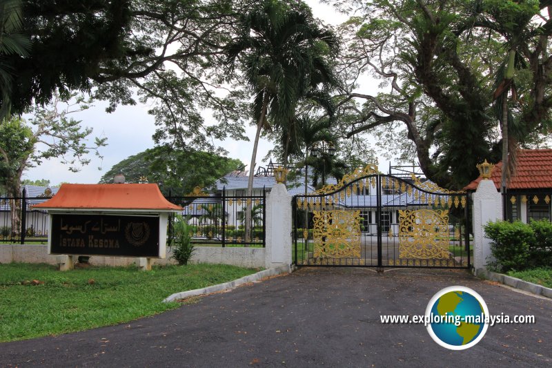 Istana Kesoma, Alor Setar