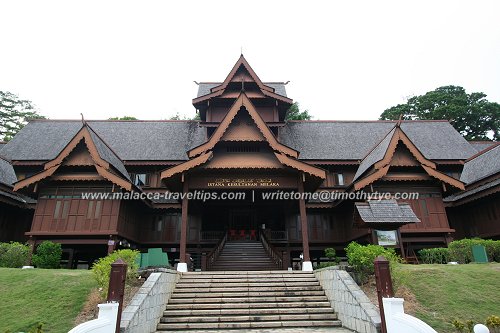 Replica of the Palace of the Sultan of Malacca