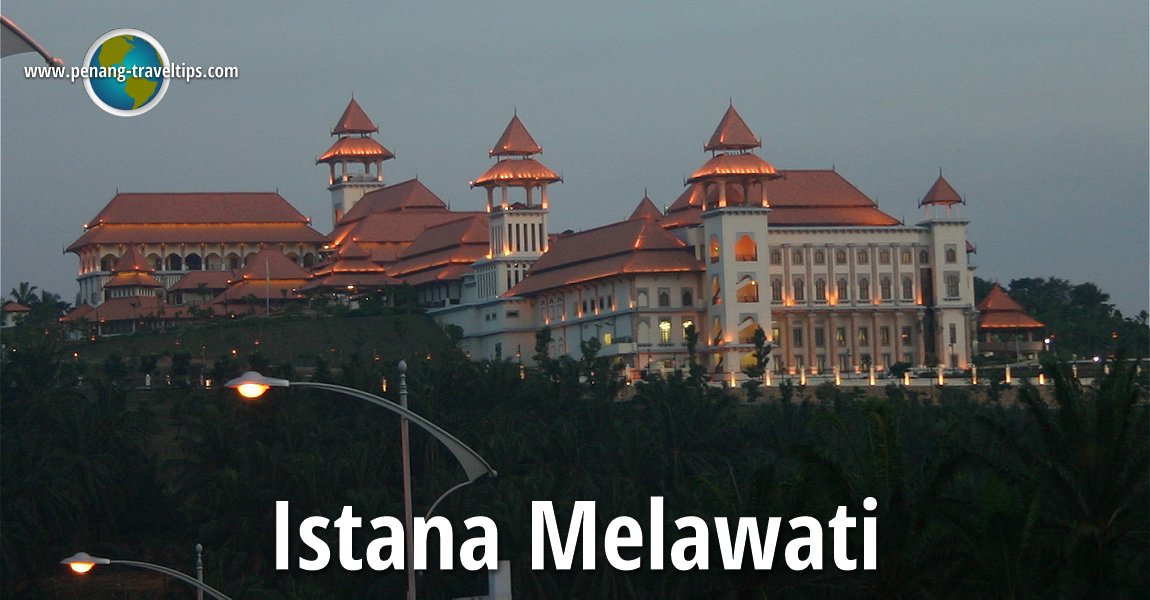 Istana Melawati, Putrajaya