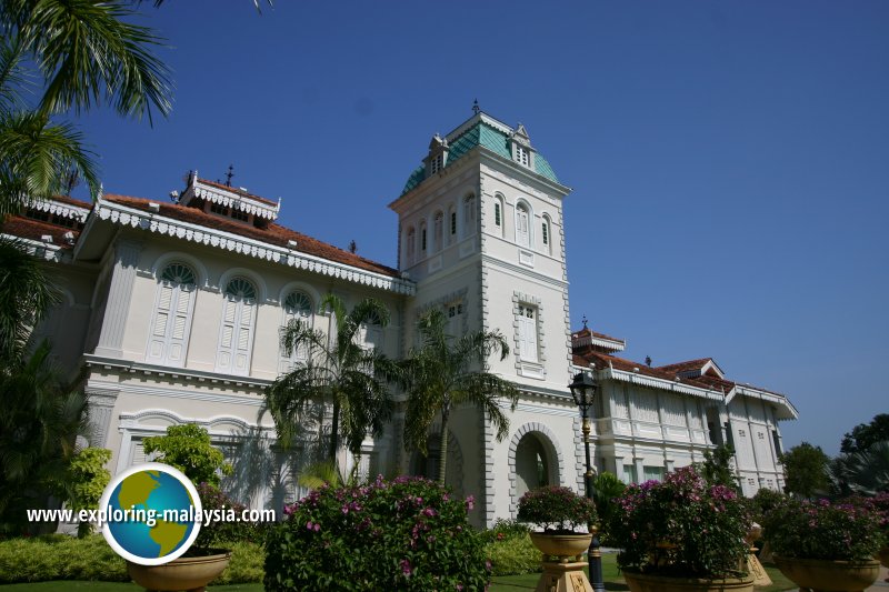 Istana Ulu (Galeri Sultan Azlan Shah), Kuala Kangsar