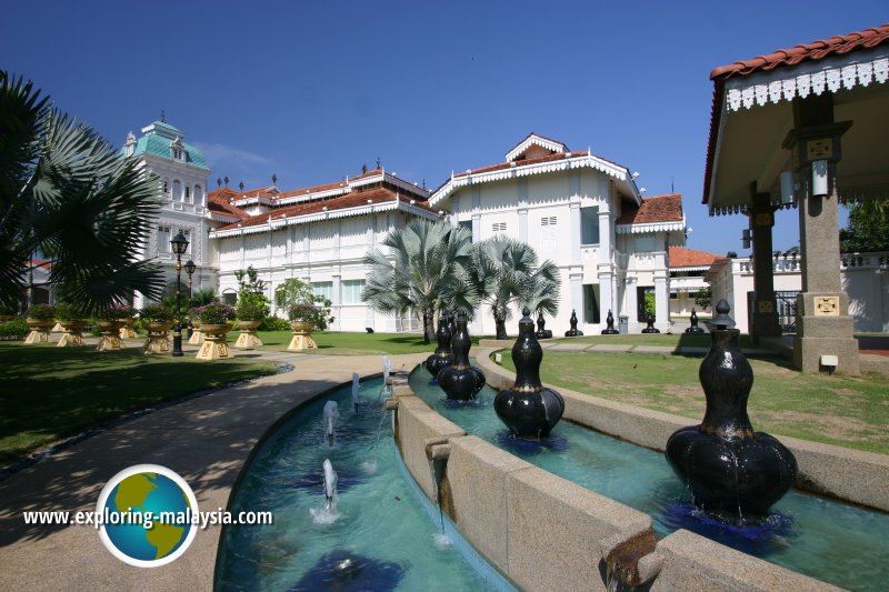 Istana Ulu (Galeri Sultan Azlan Shah), Kuala Kangsar