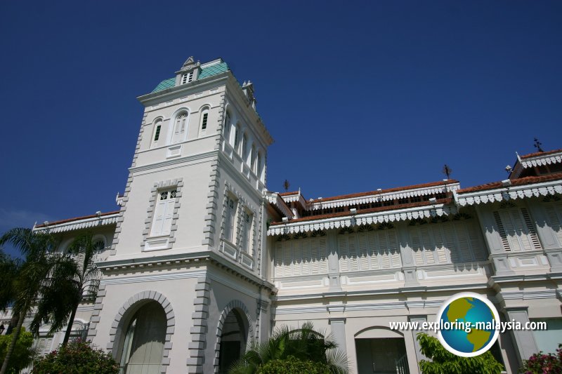 Istana Ulu (Galeri Sultan Azlan Shah), Kuala Kangsar