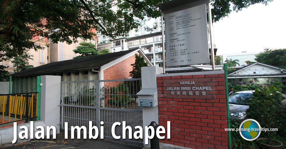 Jalan Imbi Chapel