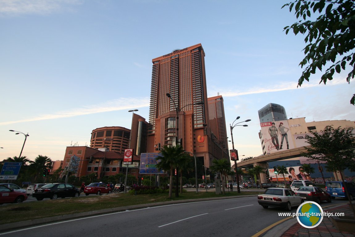 Jalan Imbi, at the intersection with Sultan Ismail and Kampung Pandan