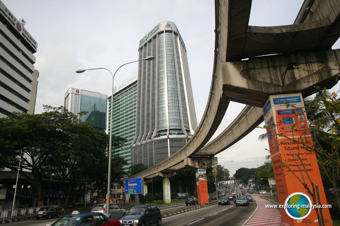 Jalan Kinabalu, Kuala Lumpur