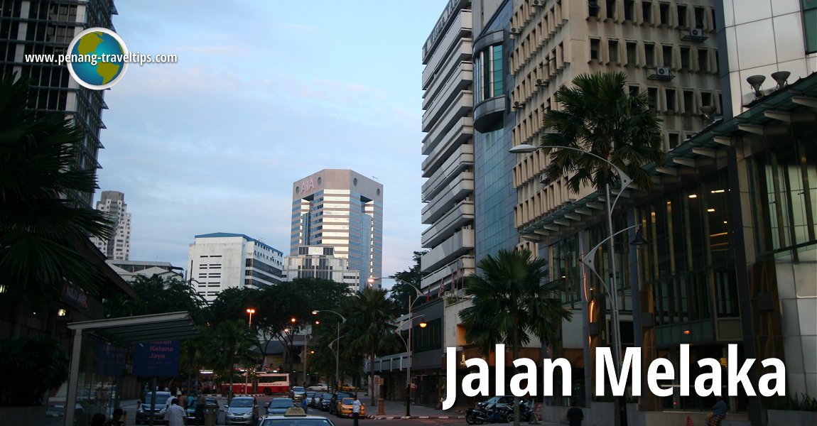 Jalan Melaka, Kuala Lumpur