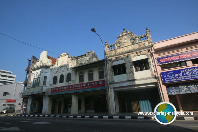 Jalan Sultan Yusuf Heritage Row, Ipoh