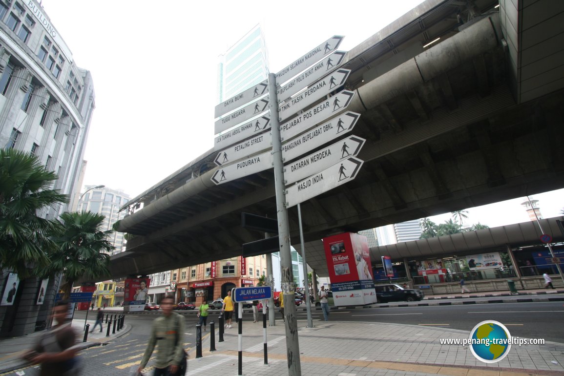 Jalan Tun Perak, Kuala Lumpur