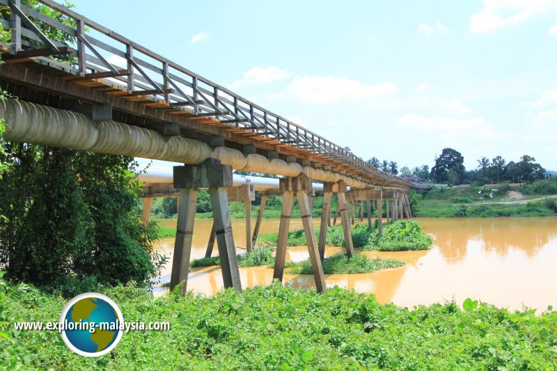 Jambatan Terat Baru, Kedah