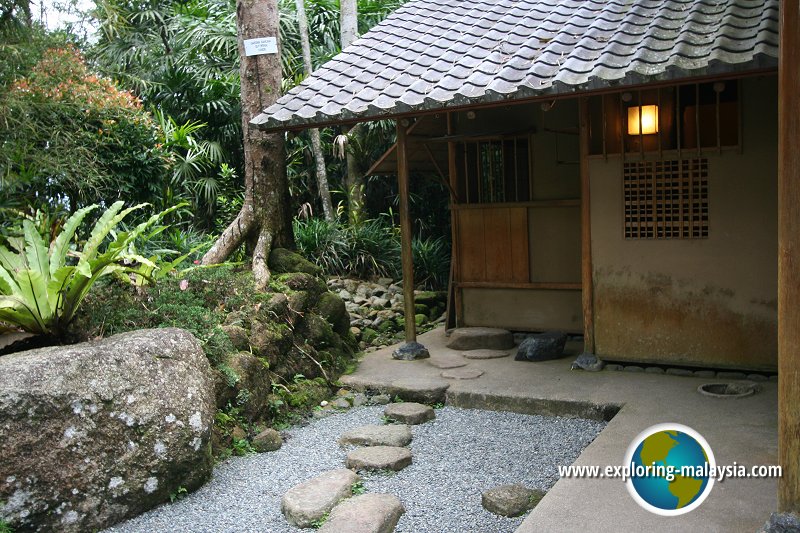 Hut at Japanese Village