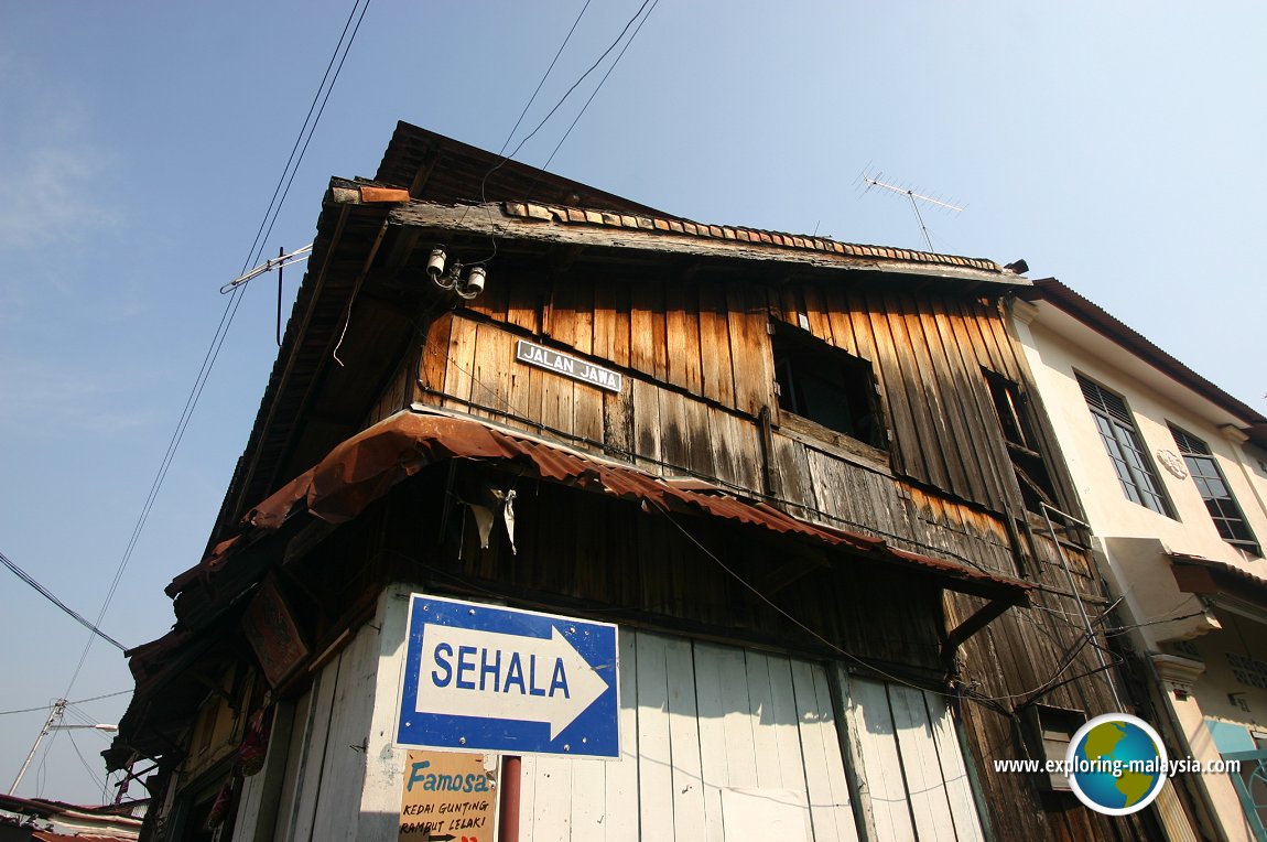 Java Lane (Jalan Jawa), Malacca