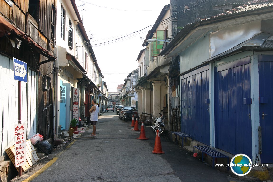 Java Lane (Jalan Jawa), Malacca