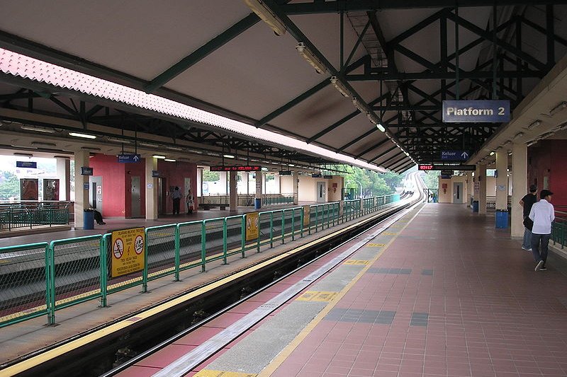 Jelatek LRT Station