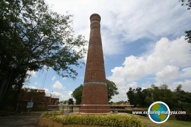 Replica of Kalyan Minaret at Taman Tamadun Islam, Kuala Terengganu