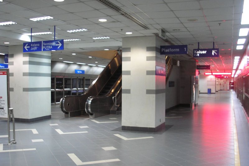 Kampung Baru LRT Station