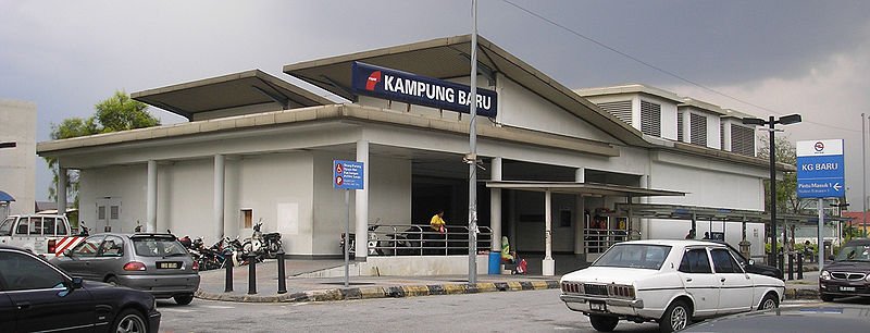 Kampung Baru LRT Station