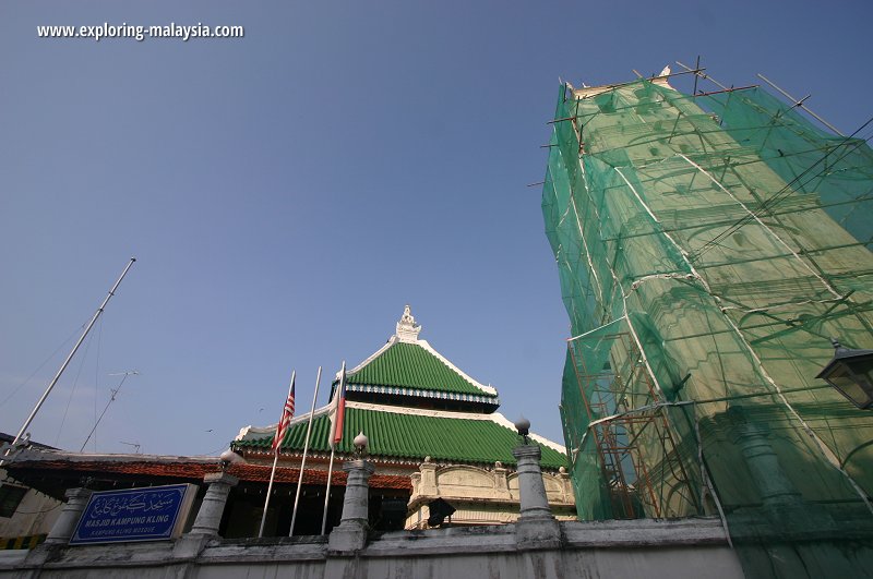 Kampung Kling Mosque, Malacca