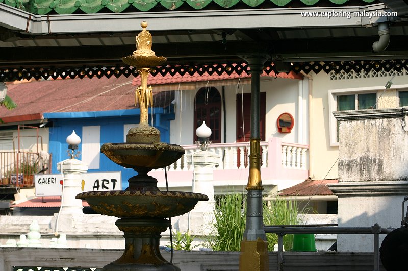 Kampung Kling Mosque, Malacca