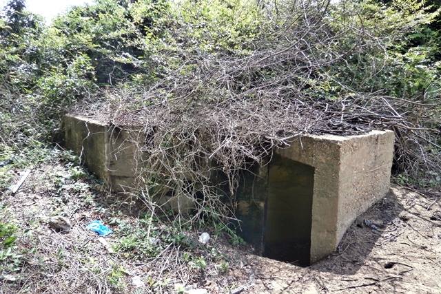 Kampung Lalang Luas Pillbox