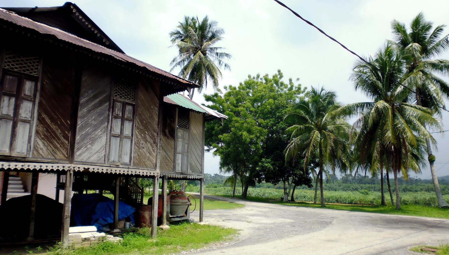 Kampung Mandah, Perak