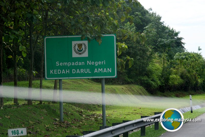 Kedah-Penang Border