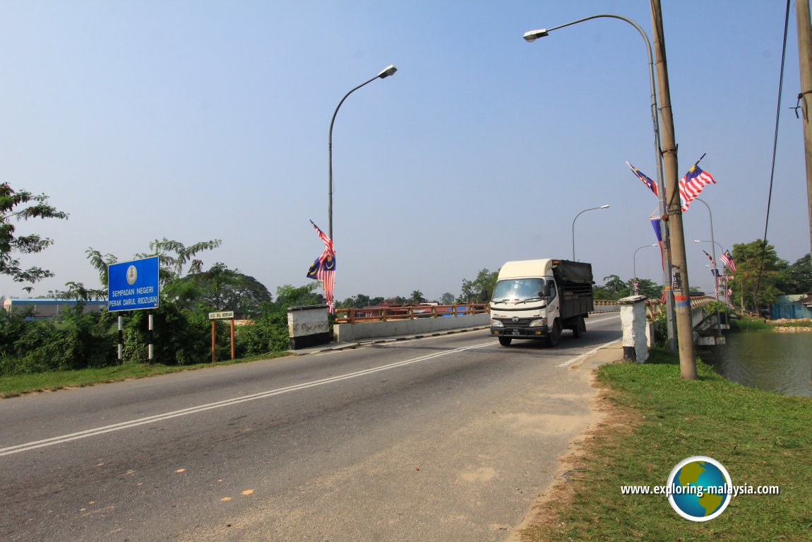 Kerian River Bridge, Bandar Baharu