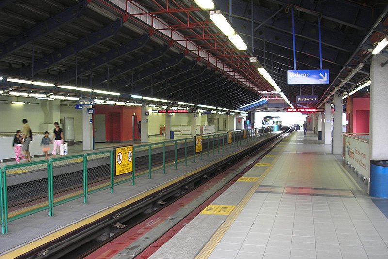 Kerinchi LRT Station