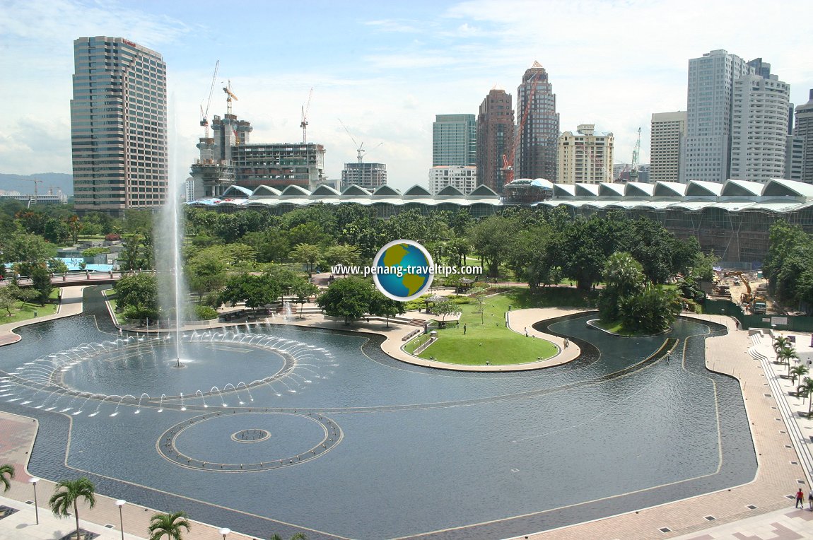 KLCC Fountain