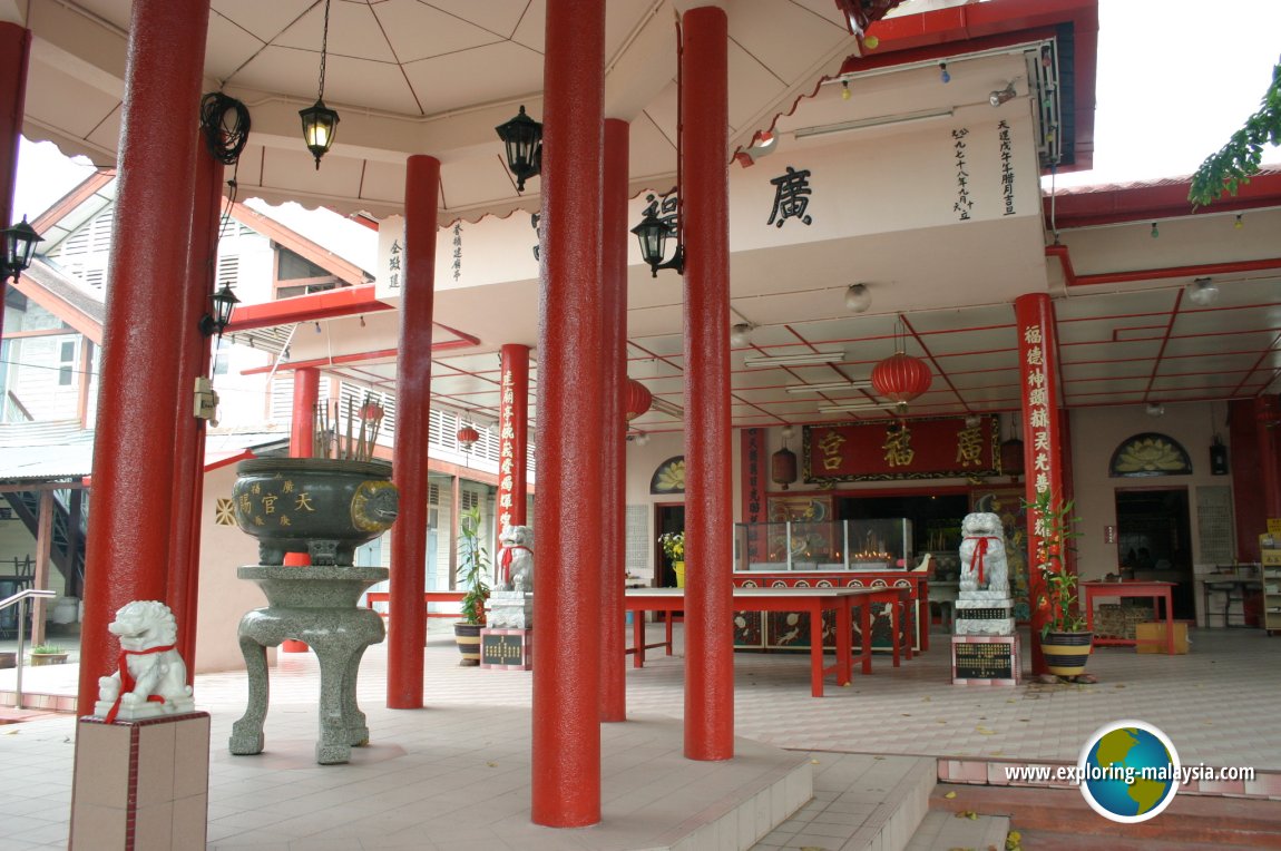 Kong Hock Keong Temple, Lumut