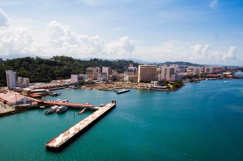 Kota Kinabalu skyline