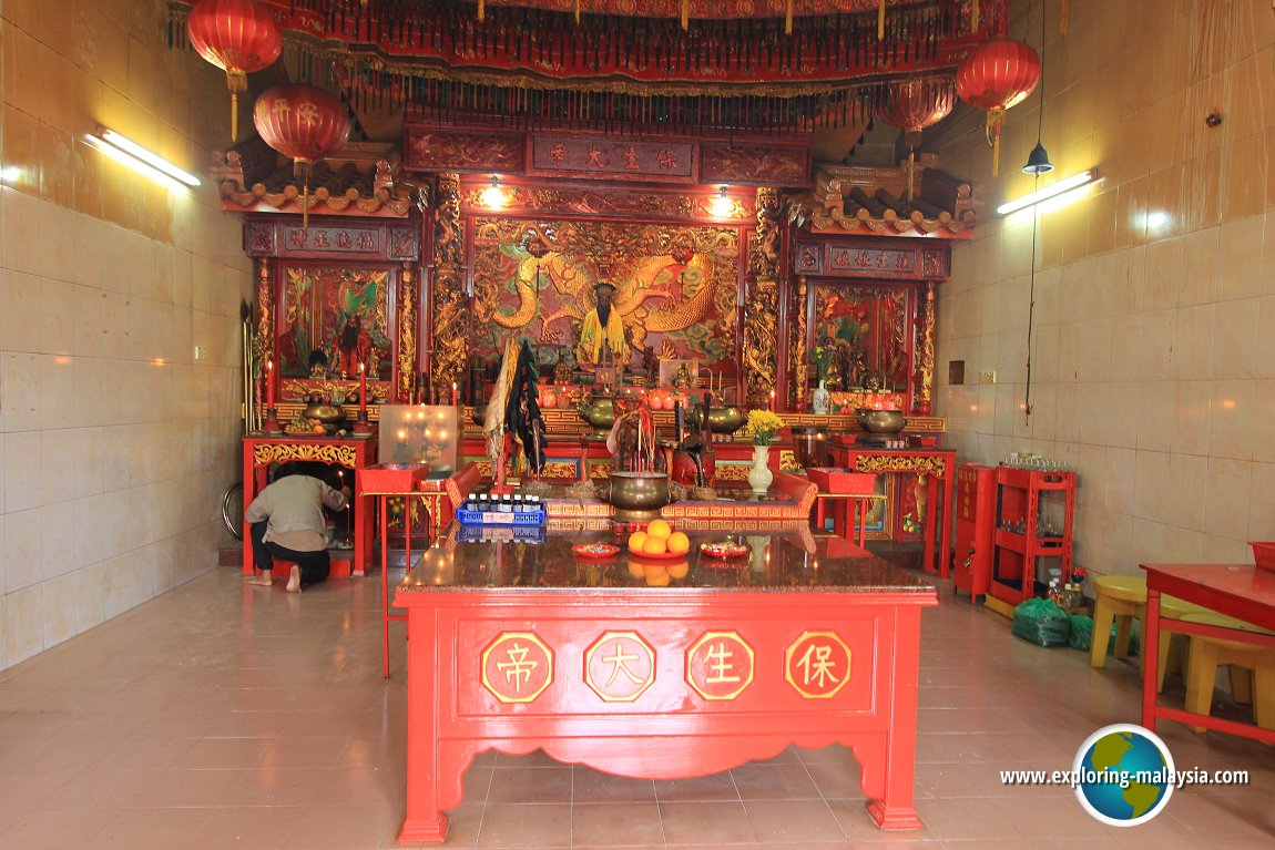 Kota Kuala Muda Chinese Temple
