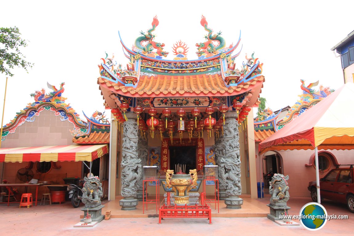 Kota Kuala Muda Chinese Temple