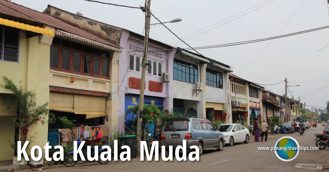 Kota Kuala Muda, Kedah
