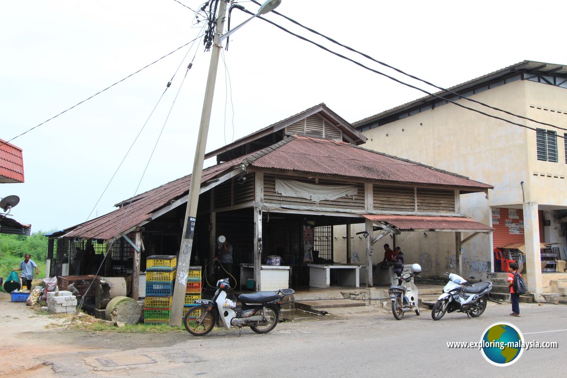 Kota Kuala Muda Market