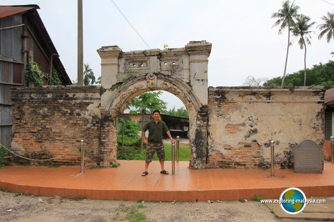 Kota Kuala Muda Medieval Gate