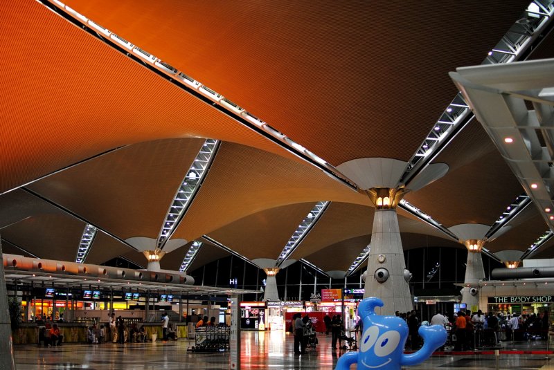 Departure Hall, Kuala Lumpur International Airport