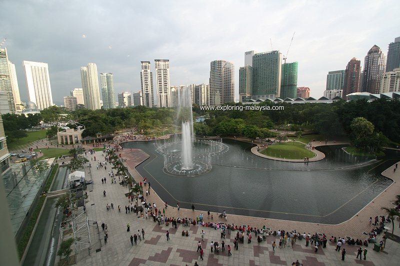 Pemandangan bandaraya Kuala Lumpur