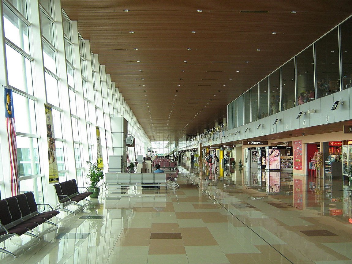 Kuching International Airport, Kuching, Sarawak, Malaysia