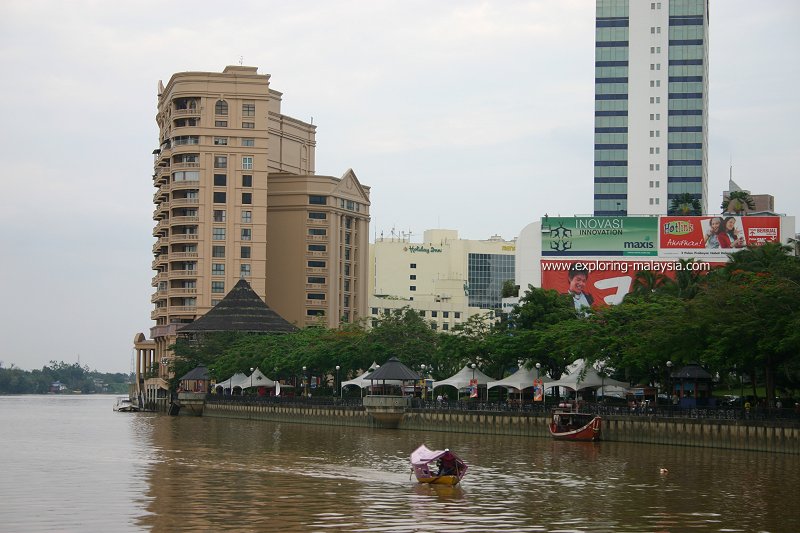 Kuching riverside