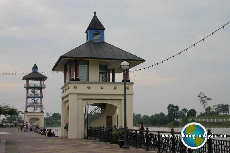 Kuching Waterfront