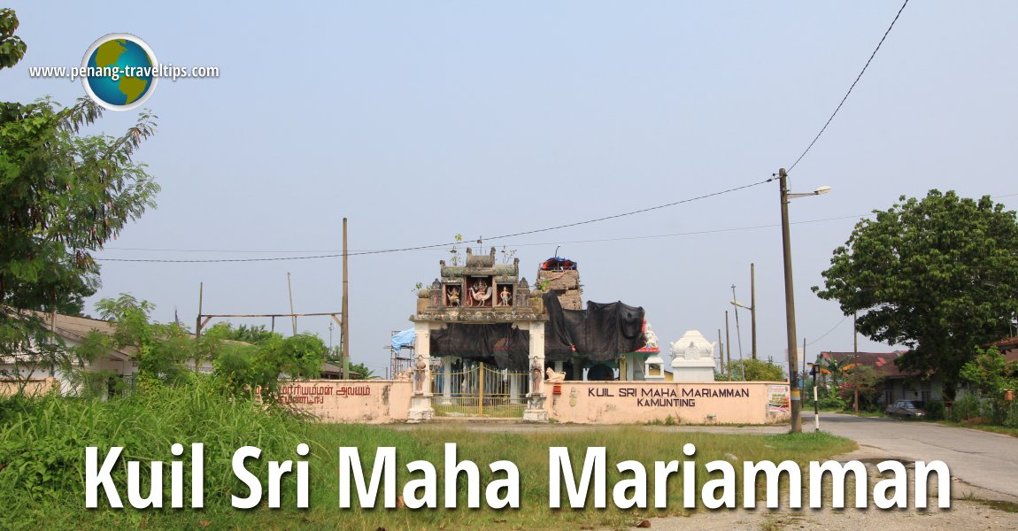 Kuil Sri Maha Mariamman, Kamunting