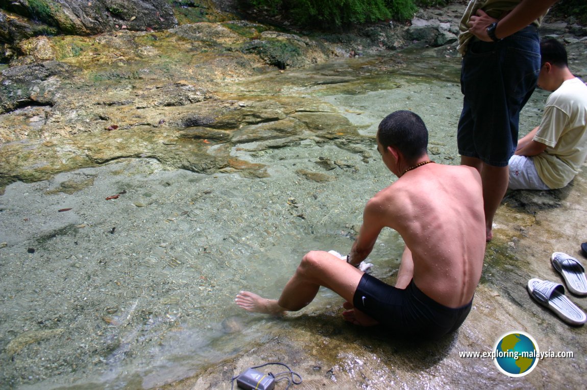 La Hot Spring