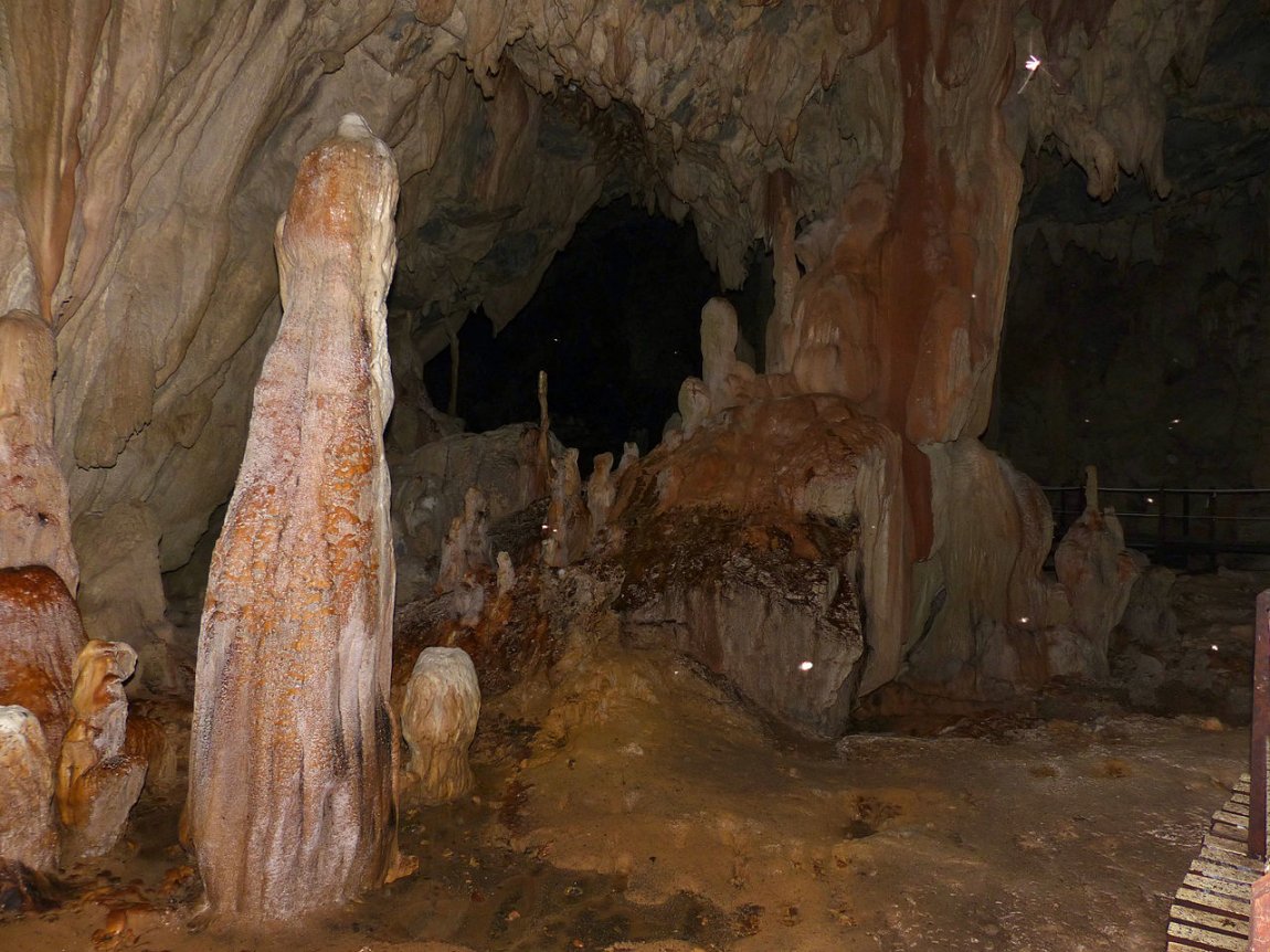 Lagang Cave, Mulu National Park