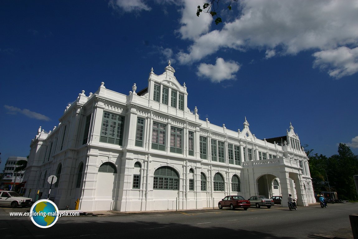 Larut Matang & Selama District & Land Office, Taiping