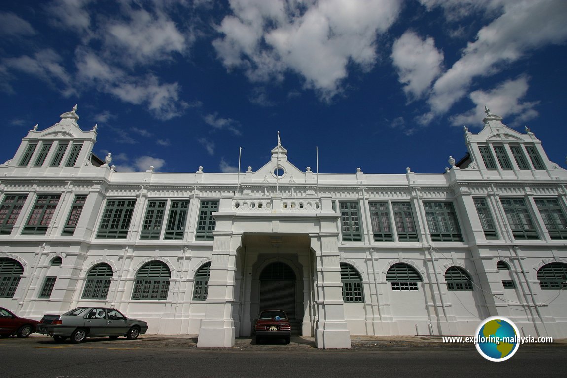 Larut Matang District Office, Taiping