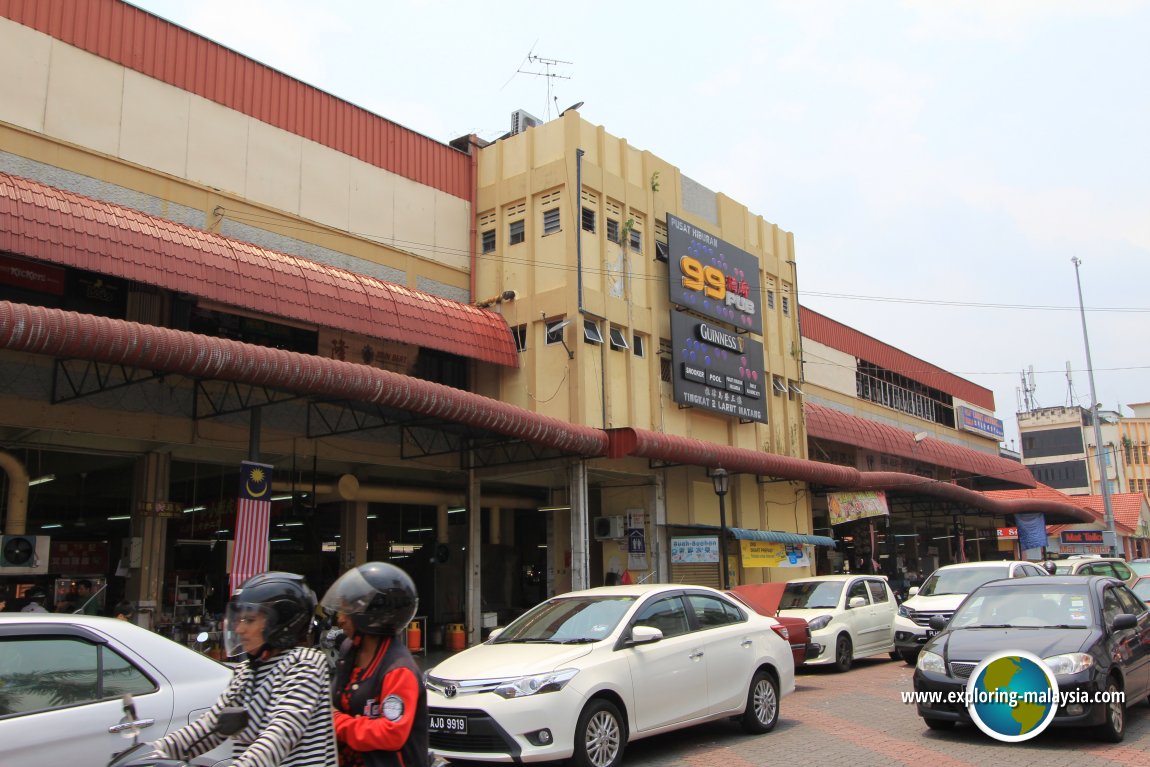 Larut Matang Hawker Centre