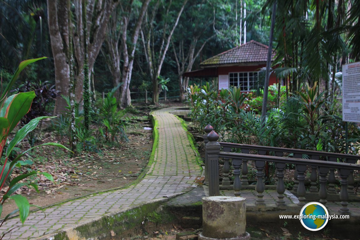 Lata Kekabu Waterfall