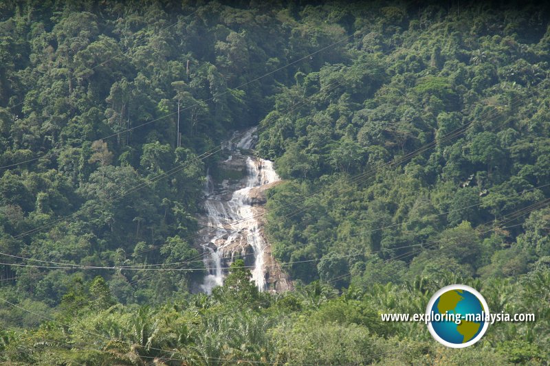 Lata Kinjang as seen from the North-South Expressway