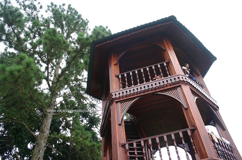 Look-out tower on Maxwell Hill